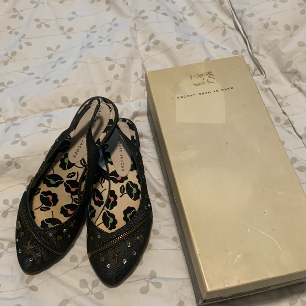 Marc Jacobs Sling Back